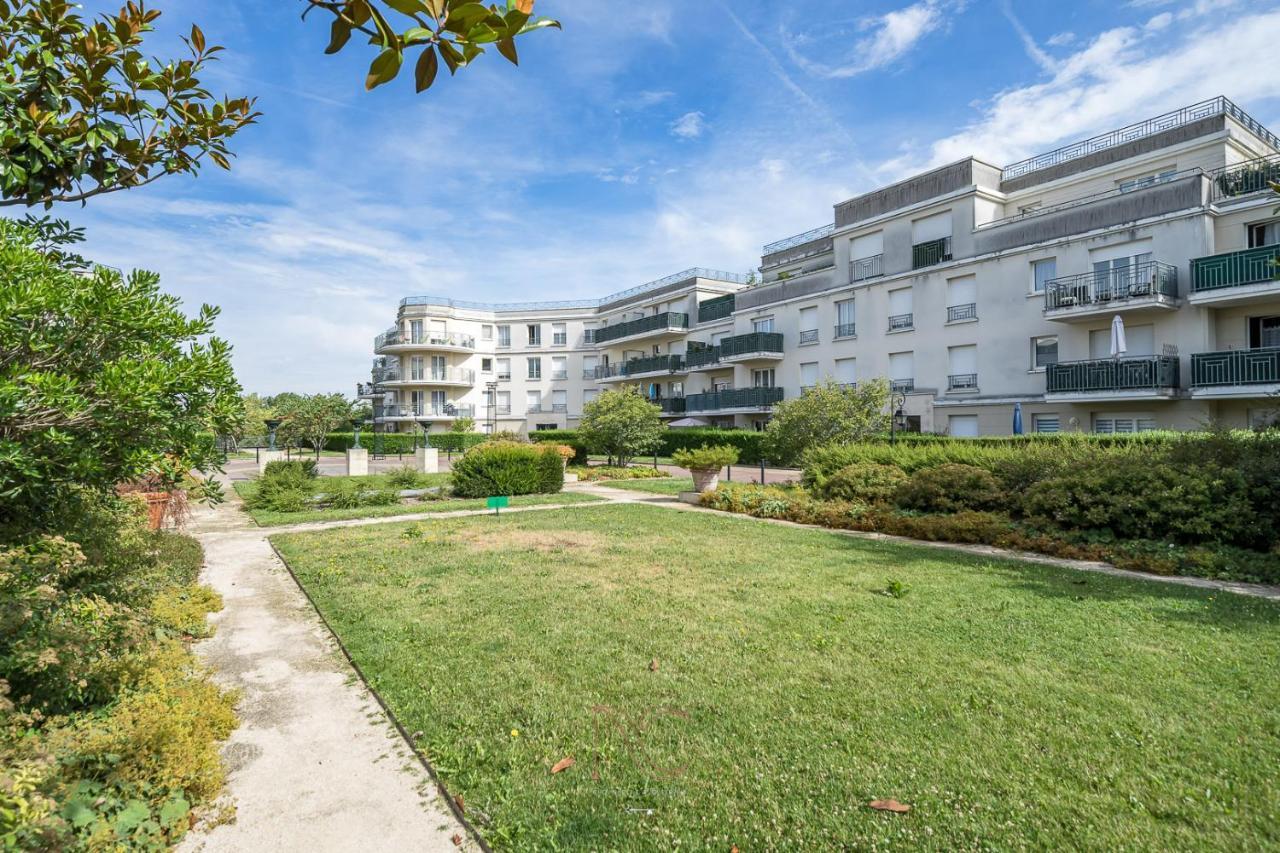 Disneyland-Paris 8Pers, Wifi, Parking, Garden Montevrain Bagian luar foto